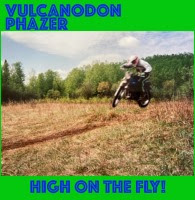 pochette VULCANODON PHAZER high on the fly 2023