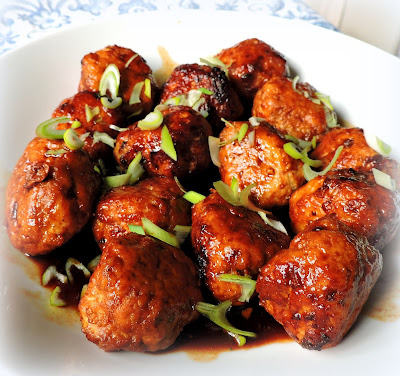 Teriyaki Turkey Meatballs