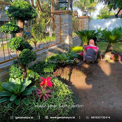 Jasa taman - garden style