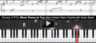 Yiruma - River Flows in You Piano Tutorial with music sheet