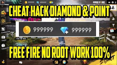 Cara Hack Diamonds Free Fire Tanpa Root