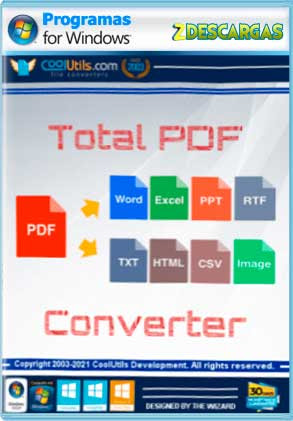 DescargarCoolutils Total PDF Converter Full Gratis