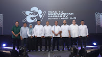 Gilang Ramadhan Pukau Panelis dan Ribuan Mahasiswa