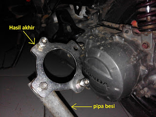 Cara Mudah dan Murah Membuat Treker CVT