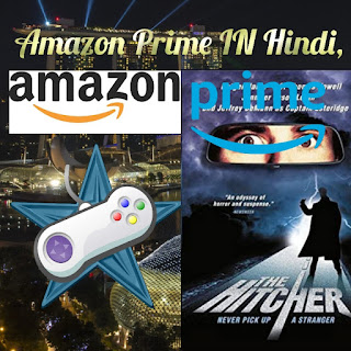 Amazon Prime, Amazon Prime IN Hindi, 