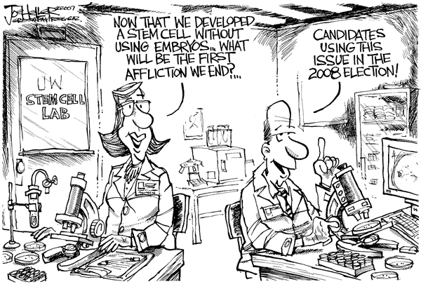 Political Cartoon