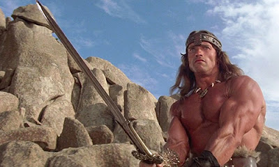 double review conan the barbarian destroyer sekuel