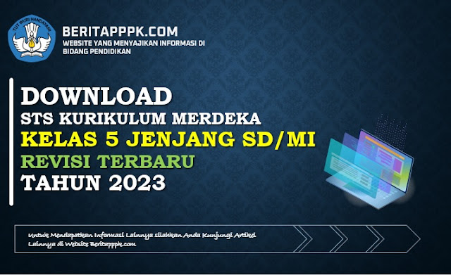 Soal STS Kelas 5 PKn Kurikulum Merdeka Semester 2 Tapel 2022/2023