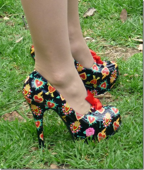 Lara's shoes