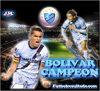 Bolívar campeón 2013 del fútbol boliviano