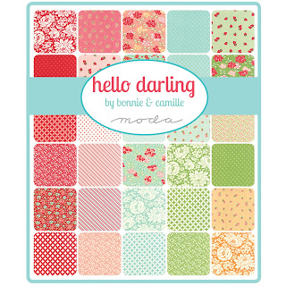 Moda HELLO DARLING Fabric by Bonnie & Camille for Moda Fabrics