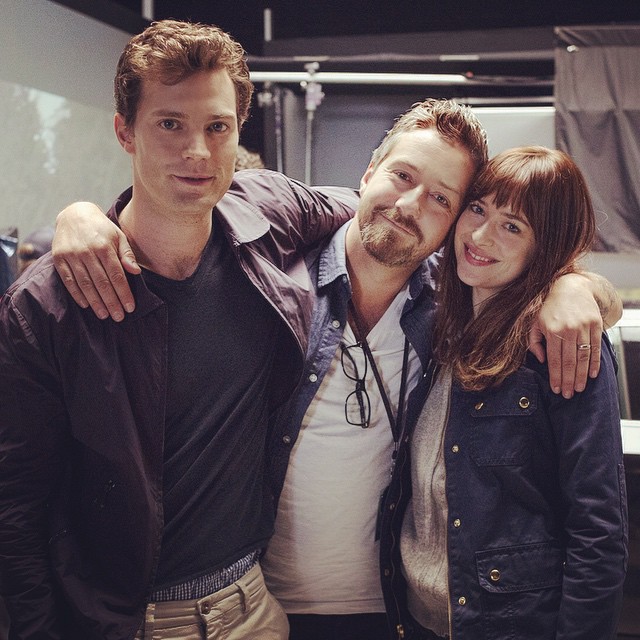 New Old Picture Of Dakota And Jamie From Fifty Shades Of Grey Set Dakota Johnson Fans
