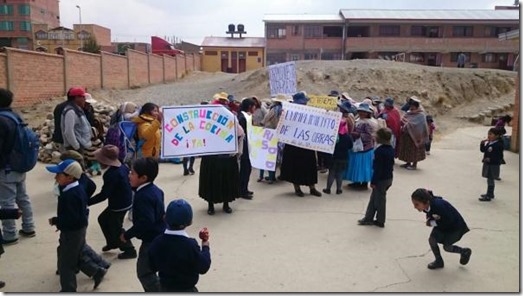 El Alto: 200 colegios tienen obras paralizadas