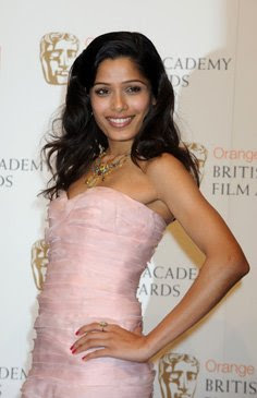 Hollywood Actress Freida Pinto seems to have become hot property