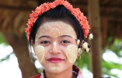 Traditional Clothing in Myanmar