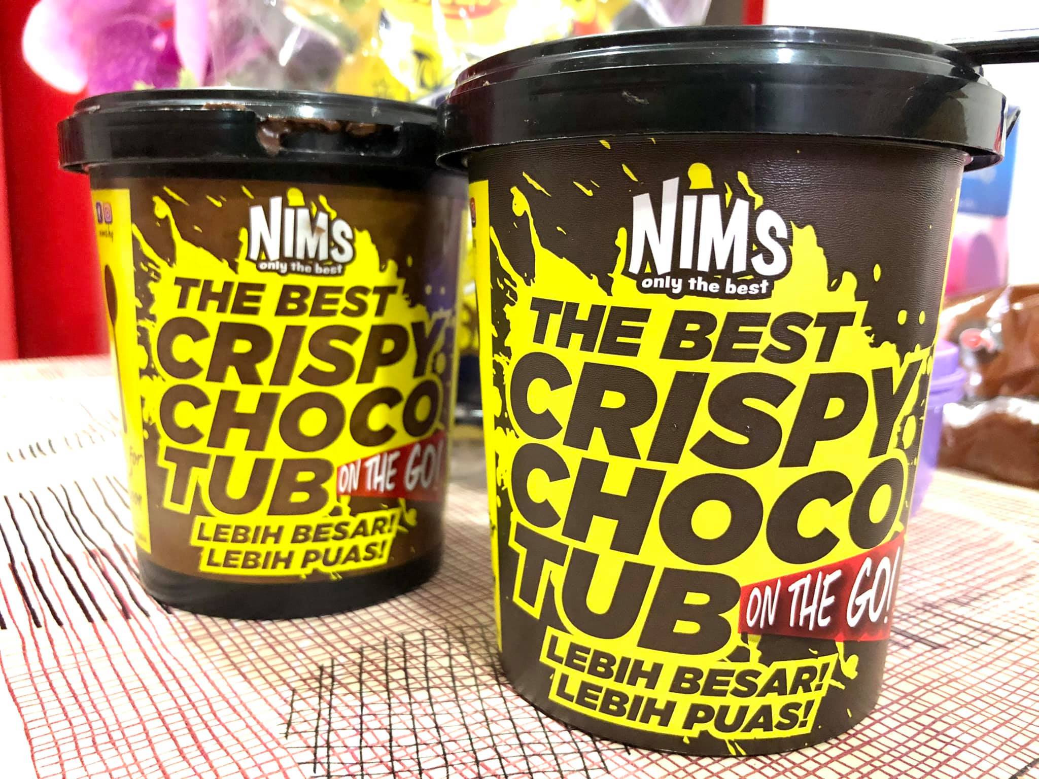 Crispy Choco Tub