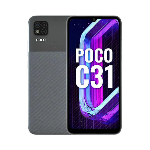 Poco c31 - best Smartphone under 8000