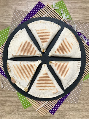 QUESADILLAS DE JAMÓN Y QUESO. Receta Fácil en SANDWICHERA