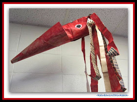 Ocean Sculpture in Elementary School {Ocean RoundUP at RainbowsWithinReach}