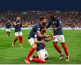 France defeat underdog Morocco 2-0, advances to World Cup final vs. Argentina