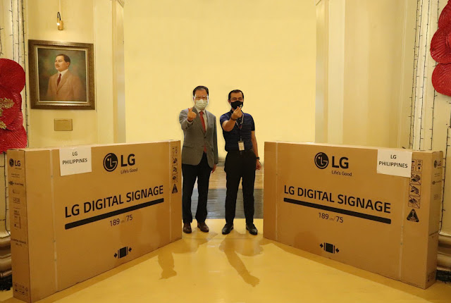 LG Digital Signage