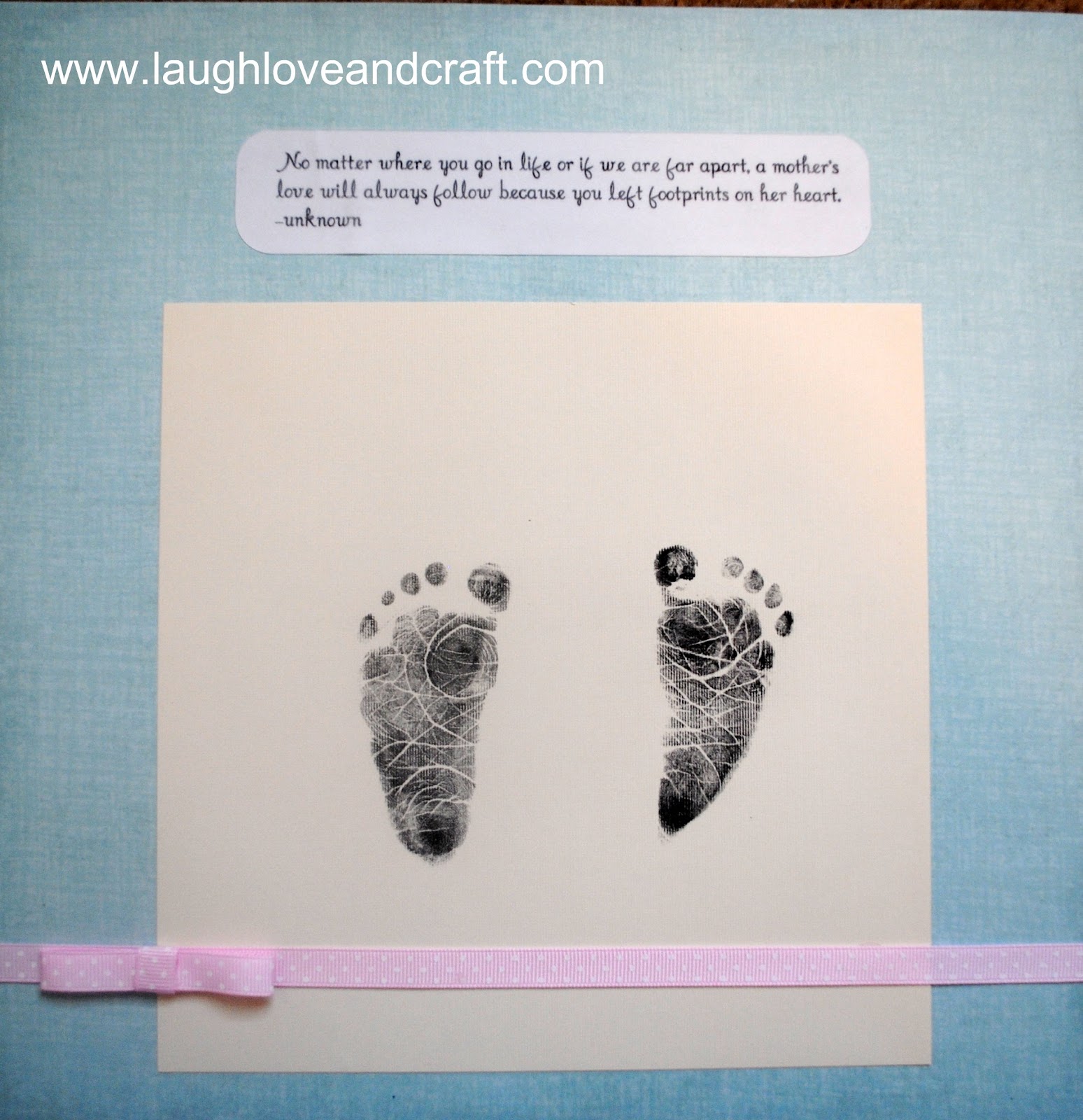 ... of laugh love and craft scrapbook saturday baby footprints wallpaper