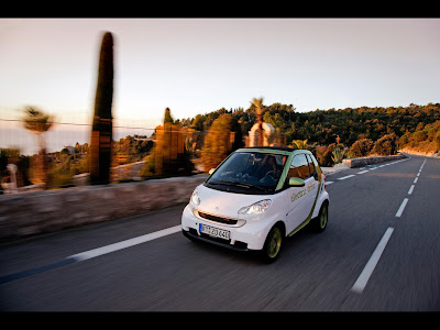 2011 Smart Fortwo Electric Drive