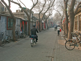 Hutong à Pékin