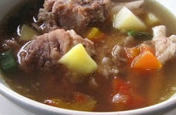 Resep Sop Iga Sapi bening