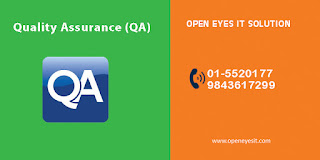 Quality Assurance(QA)  Training in Kathmandu Nepal