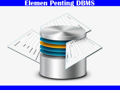 Elemen Utama Database Management System 