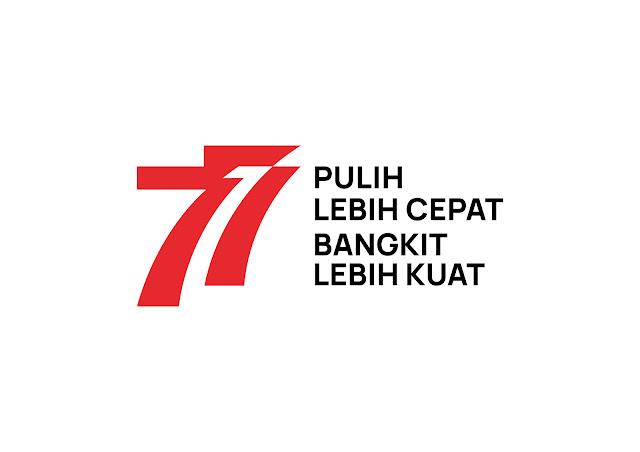 Logo HUT RI 77