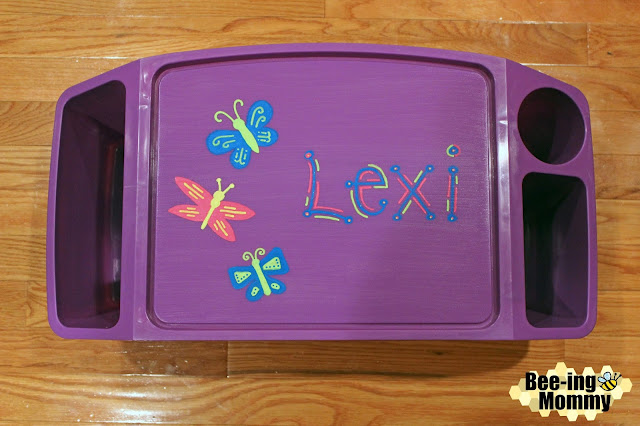 personalized lap tray for kids, personalized lap tray, lap tray, art desk, DIY, kids gift, children's gift, easy craft, personalized tray, personalized art tray, personalized desk, personalized art desk, kids lap tray, snack tray, snack desk, drawing table, drawing tray, paint pen crafts, personalized gifts, easy gift, easy gift for kids, cheap gift for kid, paint pen art, paint pen gift, personalized art table, plastic tray, plastic lap tray, plastic art desk, plastic art tray, kid art bench, personalized art bench, kid toy, 