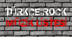 Türkçe Rock Müzik Listesi