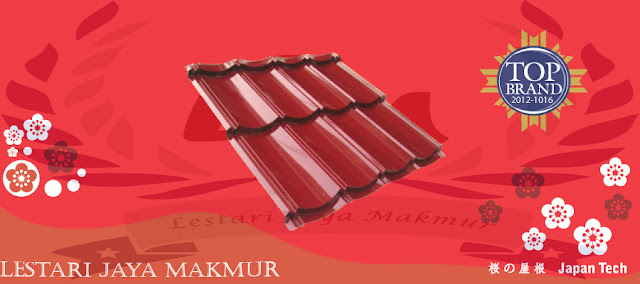 Genteng Sakura Roof lestarijayamakmur.blogspot.com