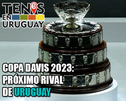 Copa Davis 2023: cuál será el próximo rival de Uruguay en el Grupo 2