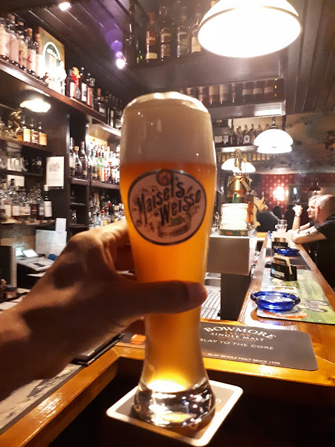 a Maisel's weisse in Berlin, Germany