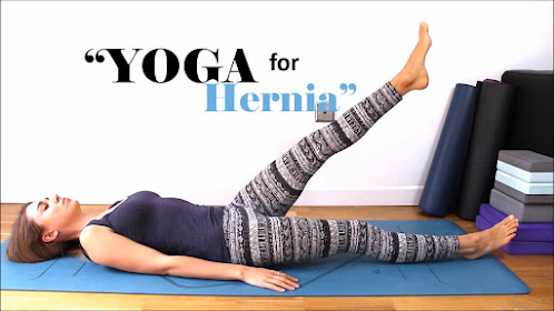 5 best yoga poses for Hernia