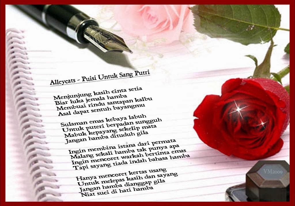 Kumpulan Puisi  Jatuh Cinta  Untuk  Kekasih  Terbaru