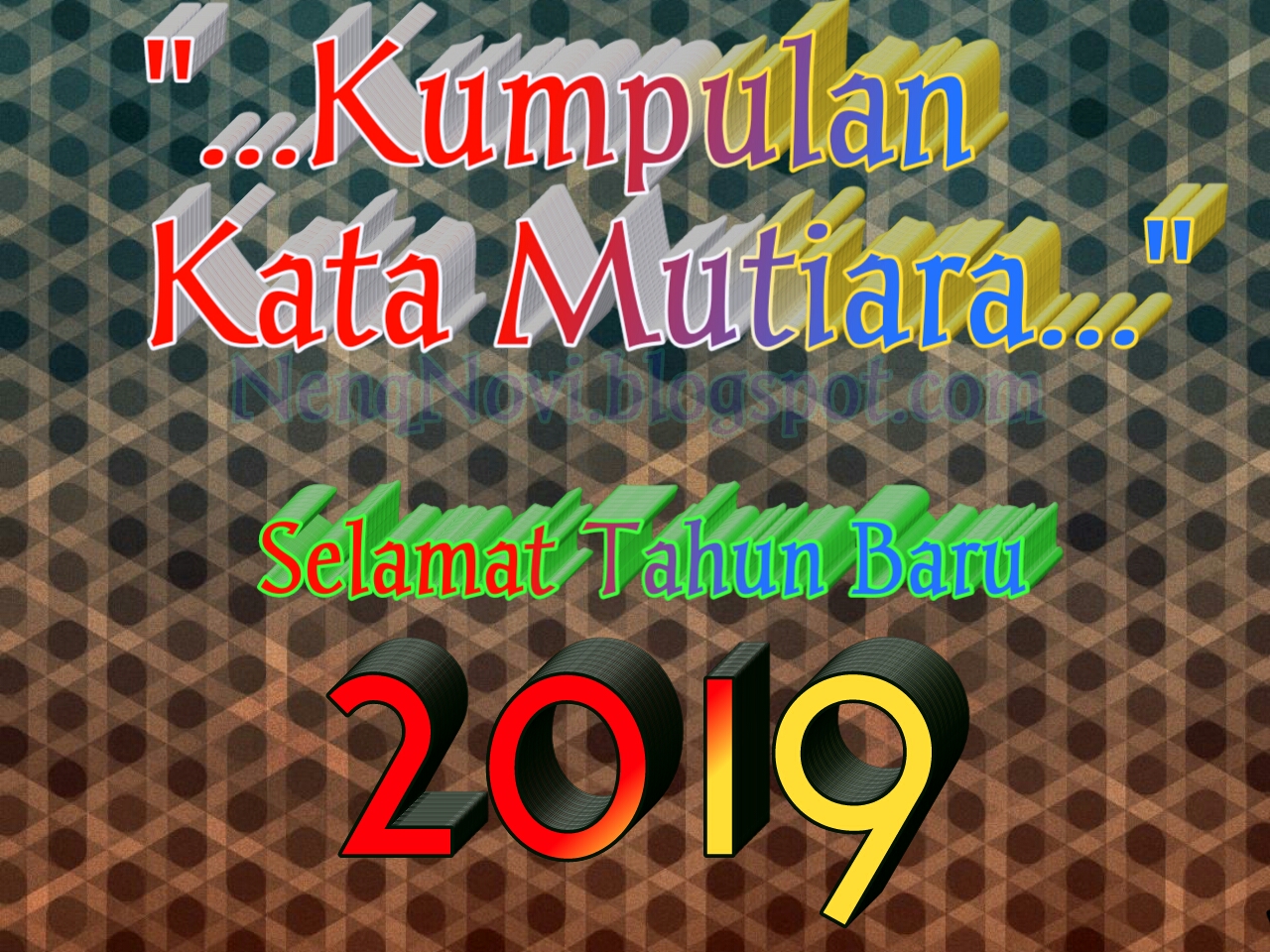 18 Kumpulan Kata Mutiara Selamat Tahun Baru 2019 Terbaru