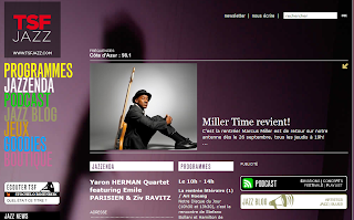 TSF Jazz 89.9 FM France