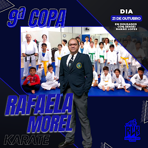 9ª Copa Rafaela Morel de Karate