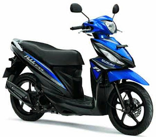 Harga Motor Suzuki Terbaru Agustus 2015