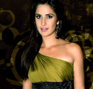 Katrina Kaif greenish