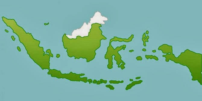 Peta Indonesia Terbaru