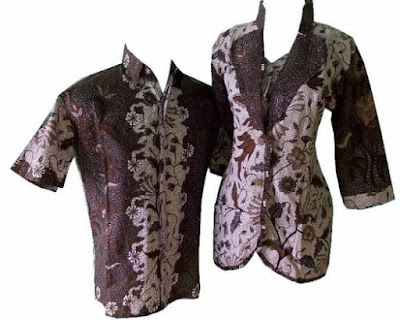 model kemeja batik terbaru