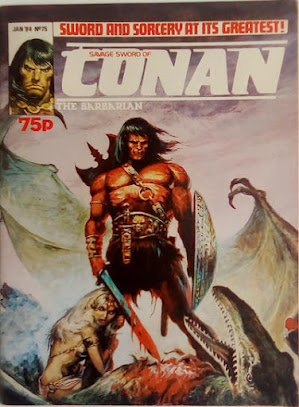 The Savage Sword of Conan #75, Marvel UK