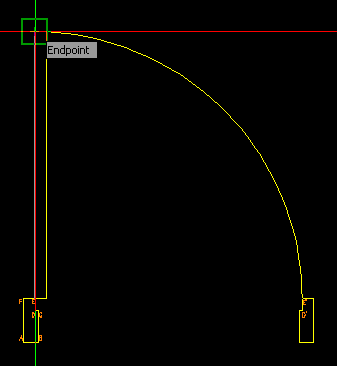 Latihan AutoCAD  Cara Membuat Pintu Tutorial Autocad  X