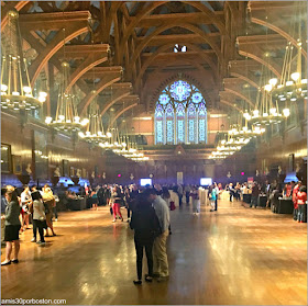 Annenberg Hall, Universidad de Harvard