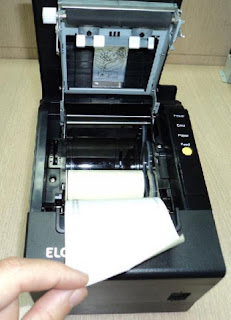 Como colocar o papel na impressora i9